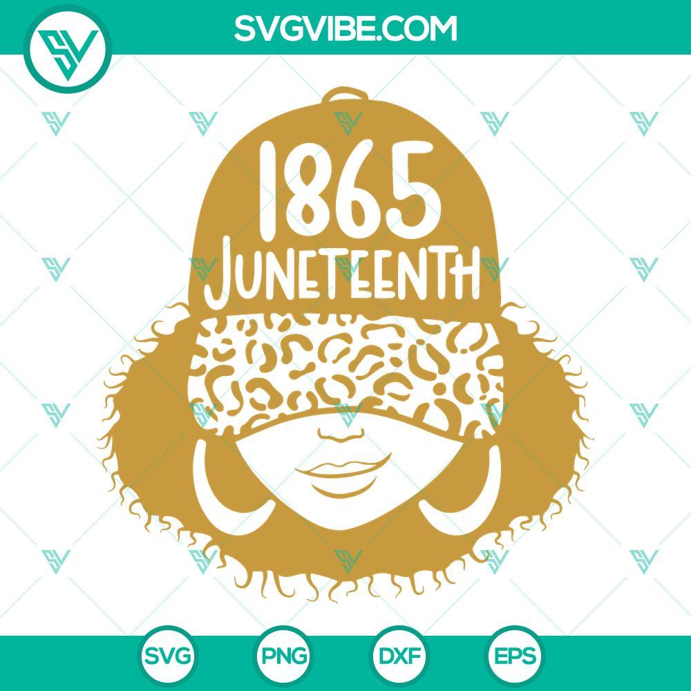 1865 juneteenth black girl svg celebrate black history svg black girl magic svg messy bun juneteenth svg afro woman svg melanin svg 7 mockup