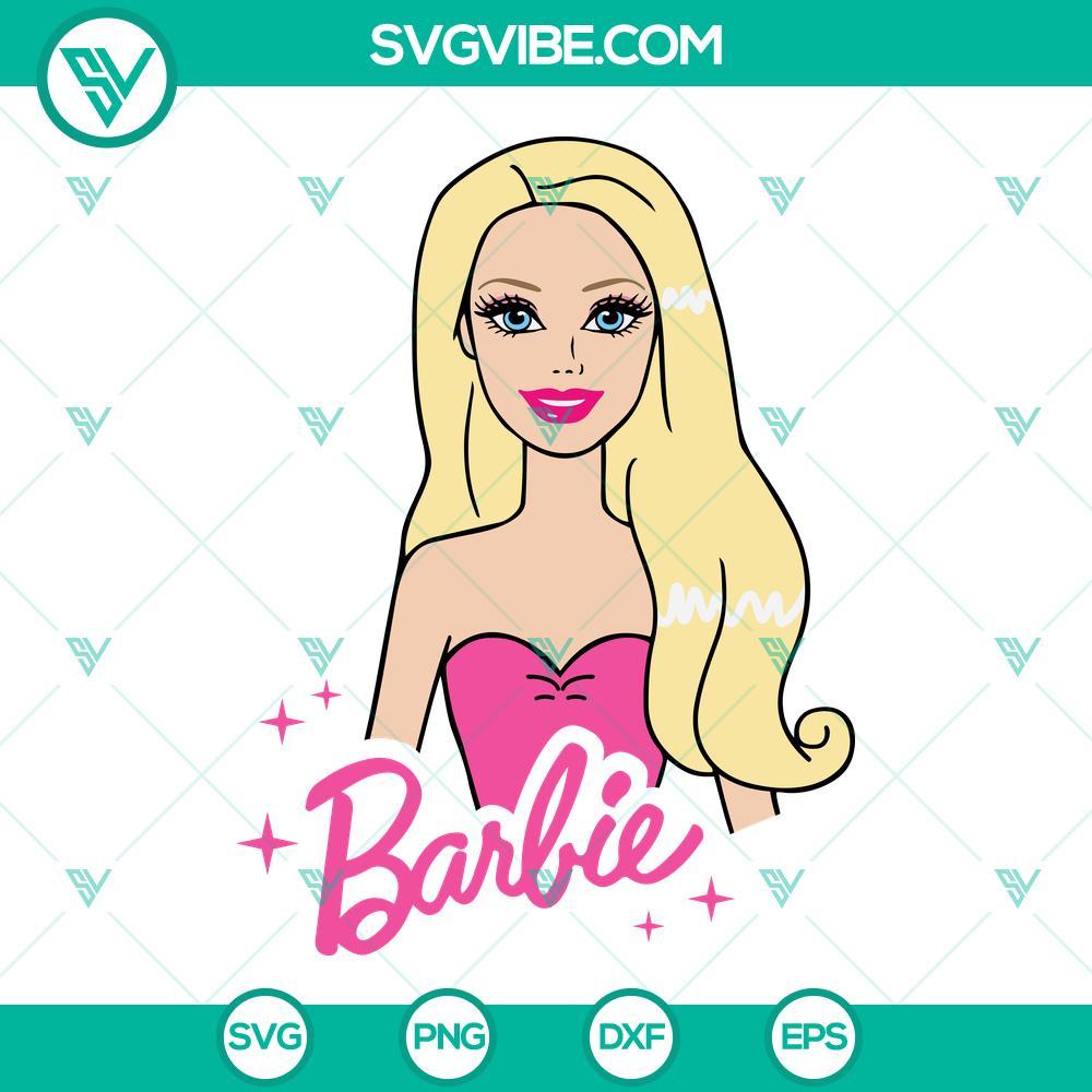 barbie svg cricut silhouette barbie doll svg barbie vector clipart barbie svg 9 mockup