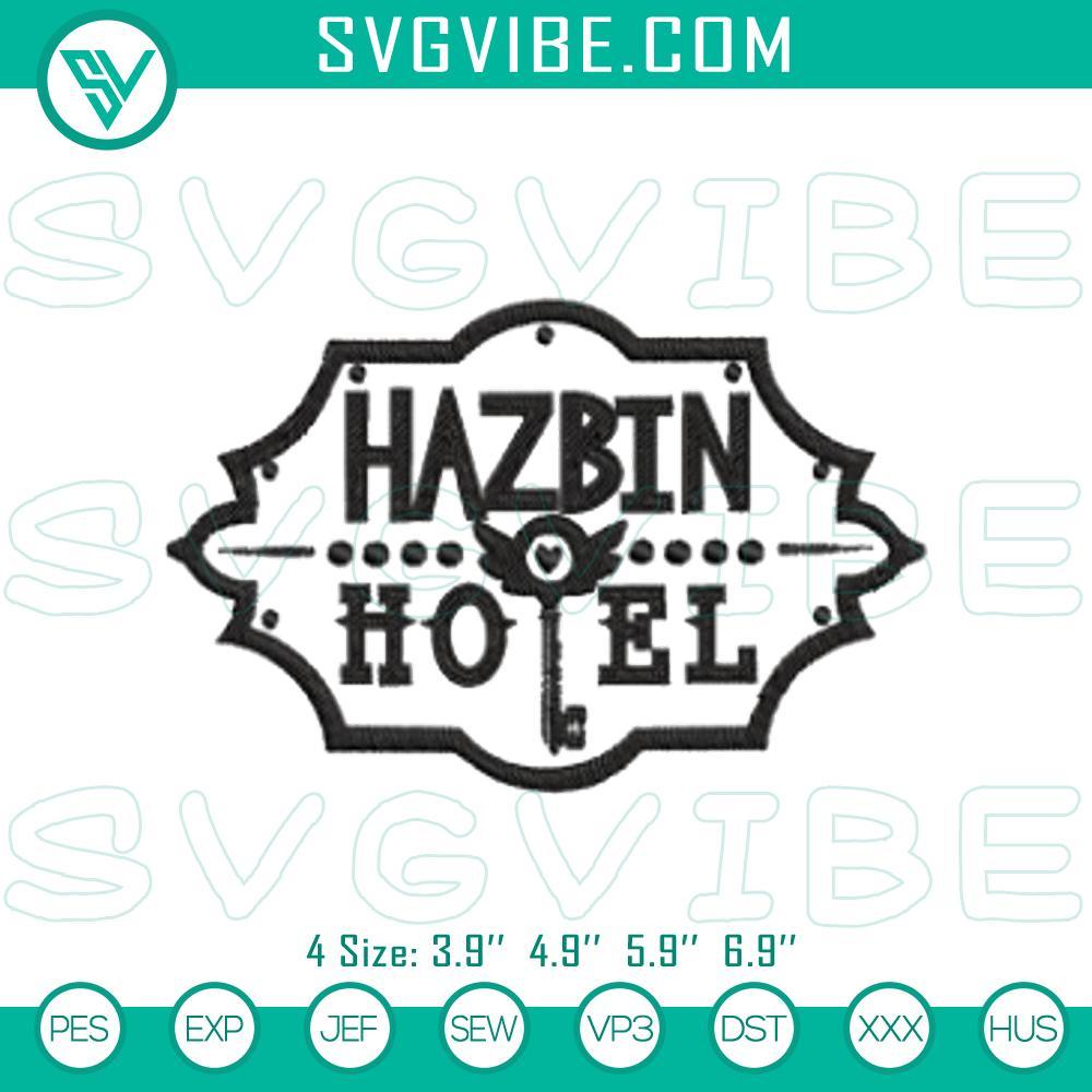 hazbin hotel stitch pattern mockup