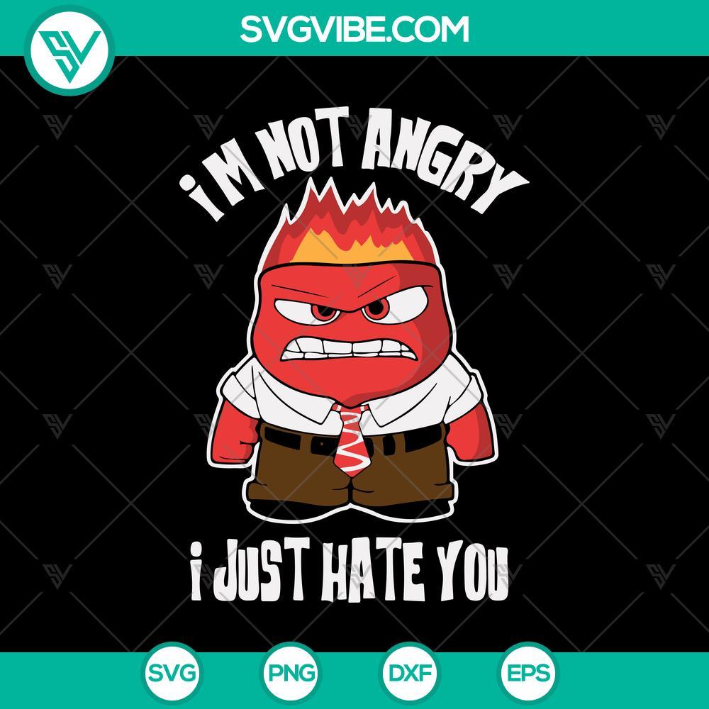 not mad just dislike you svg humorous inner rage svg mockup