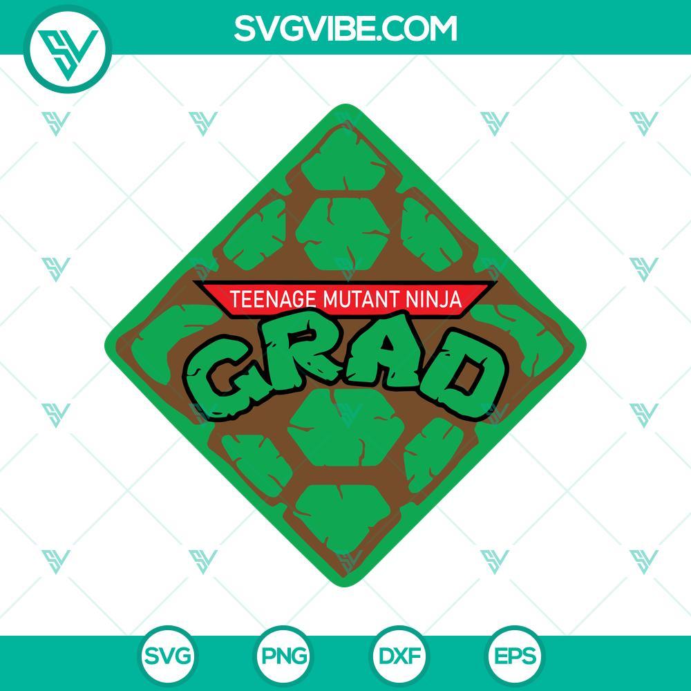 ninja turtles grad cap svg teen mutant ninja svg png for cricut mockup