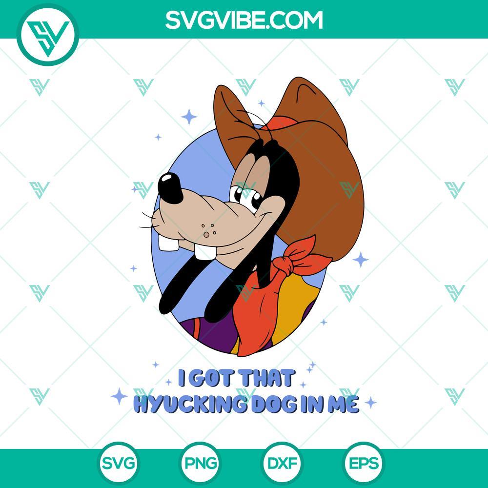 cowboy goofy svg embracing the hyuck within svg mockup