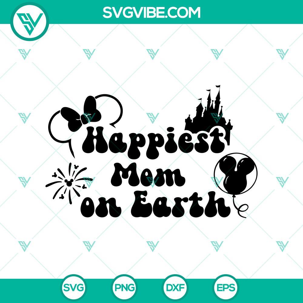 joyful disney mom svg disney mother s day svg mockup