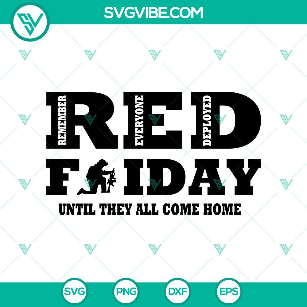 red friday support troops svg military veteran soldier designs mockup