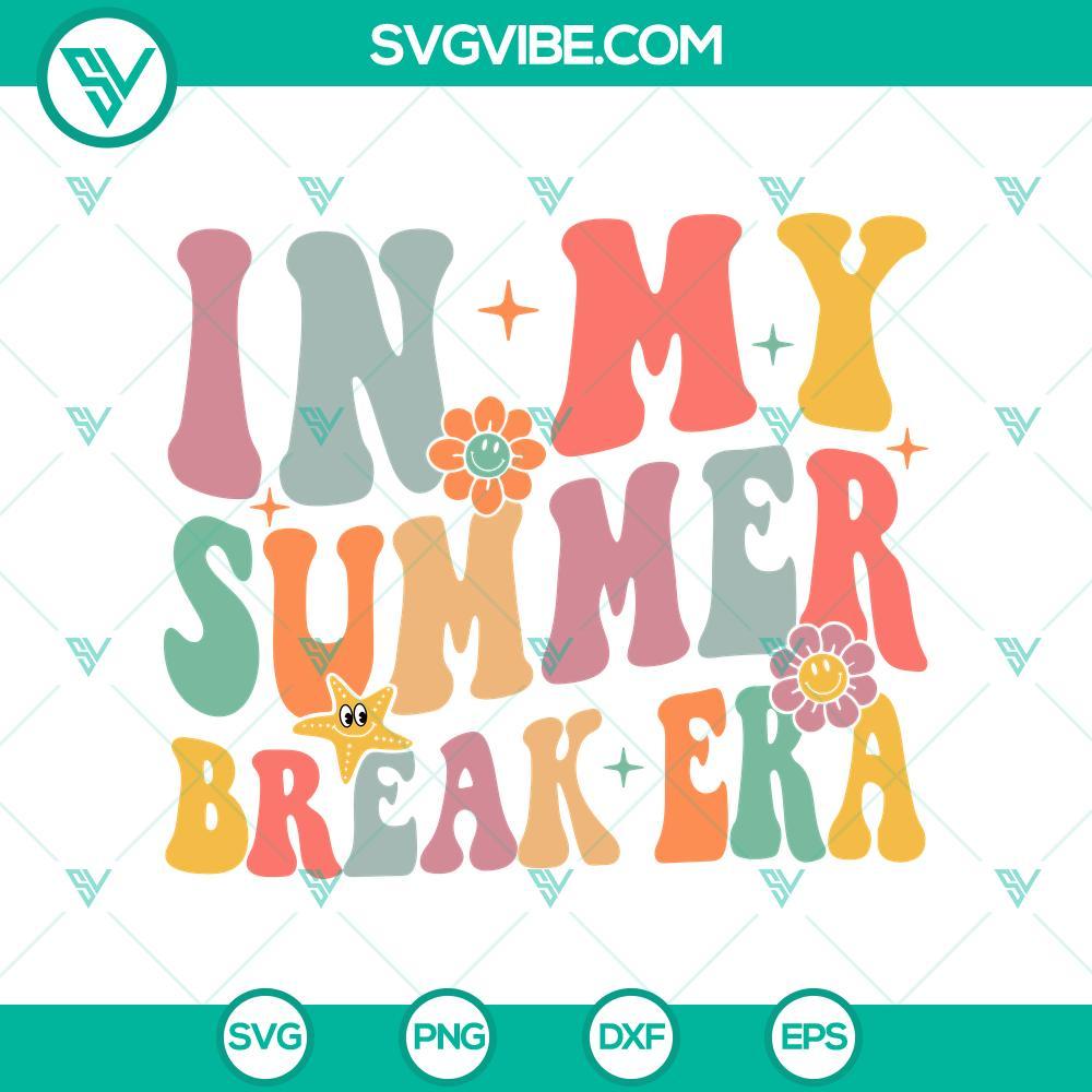 summer break times svg teacher s summer svg educator period svg mockup