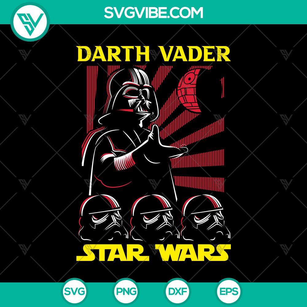 star wars darth vader stormtroopers svg pack mockup