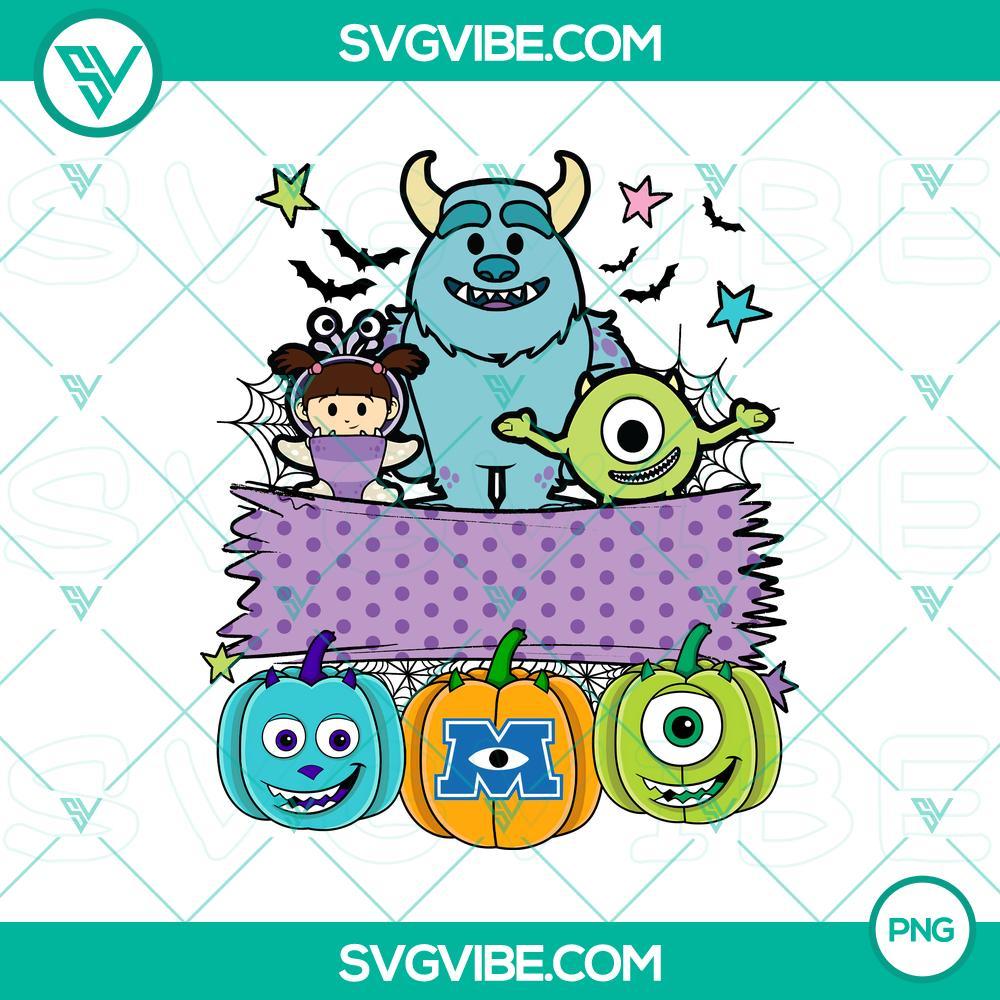 custom monsters inc halloween kid name png mockup