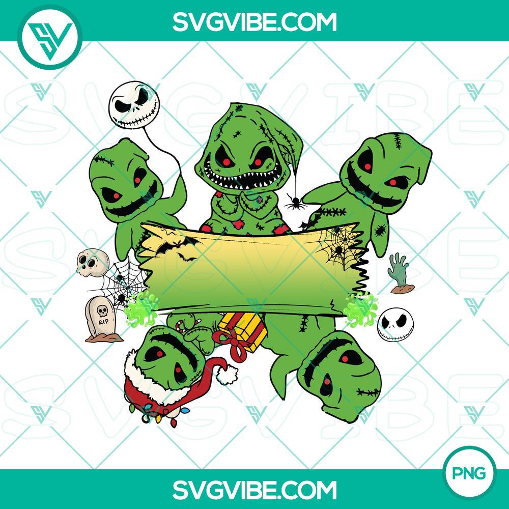 custom oogie boogie halloween png personalized file mockup