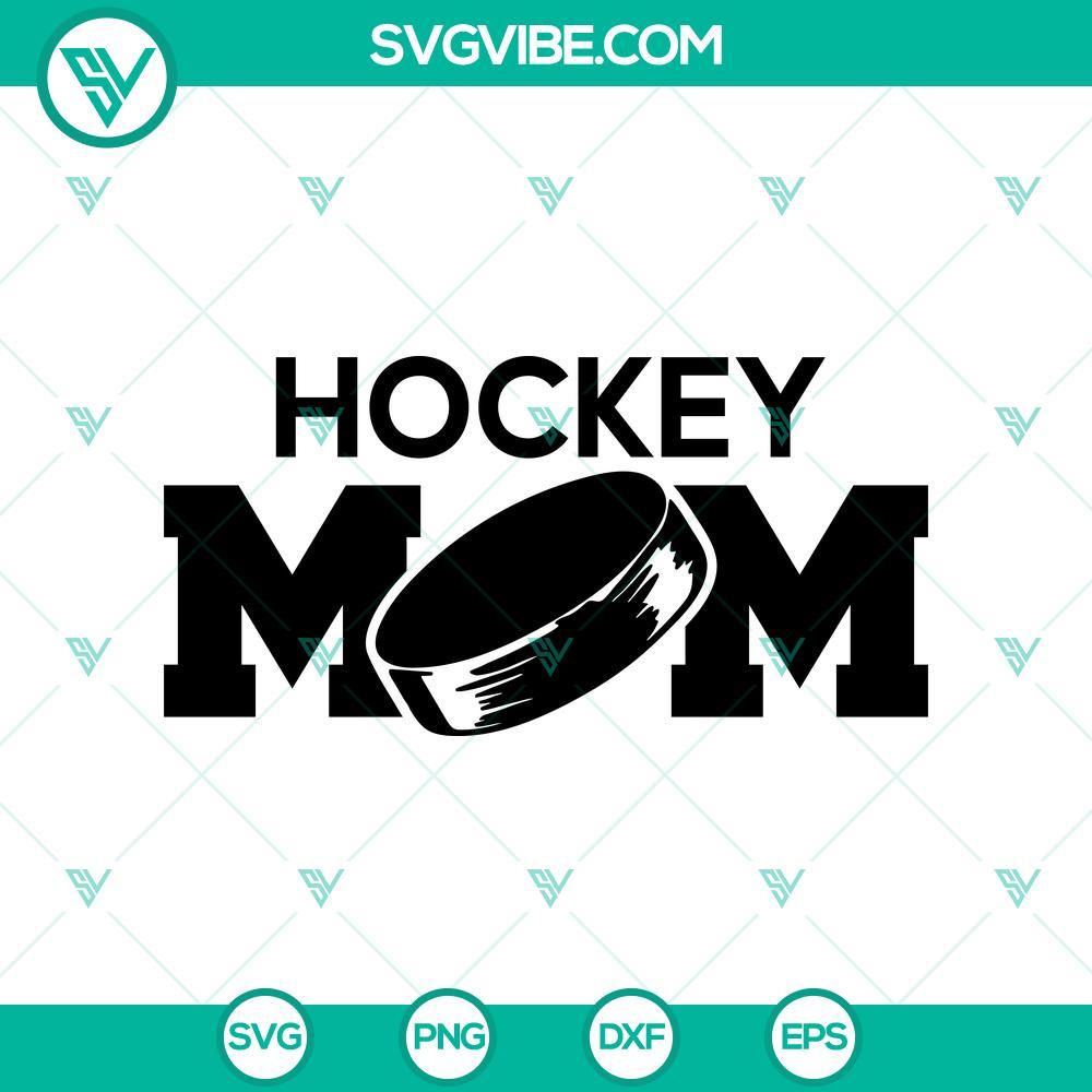 hockey mom svg mother s day ice hockey svg mockup