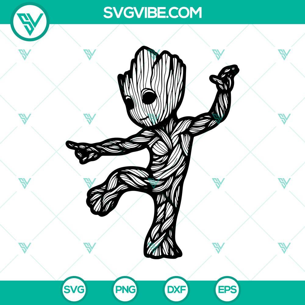 marvel groot vector graphics groot vector file mockup