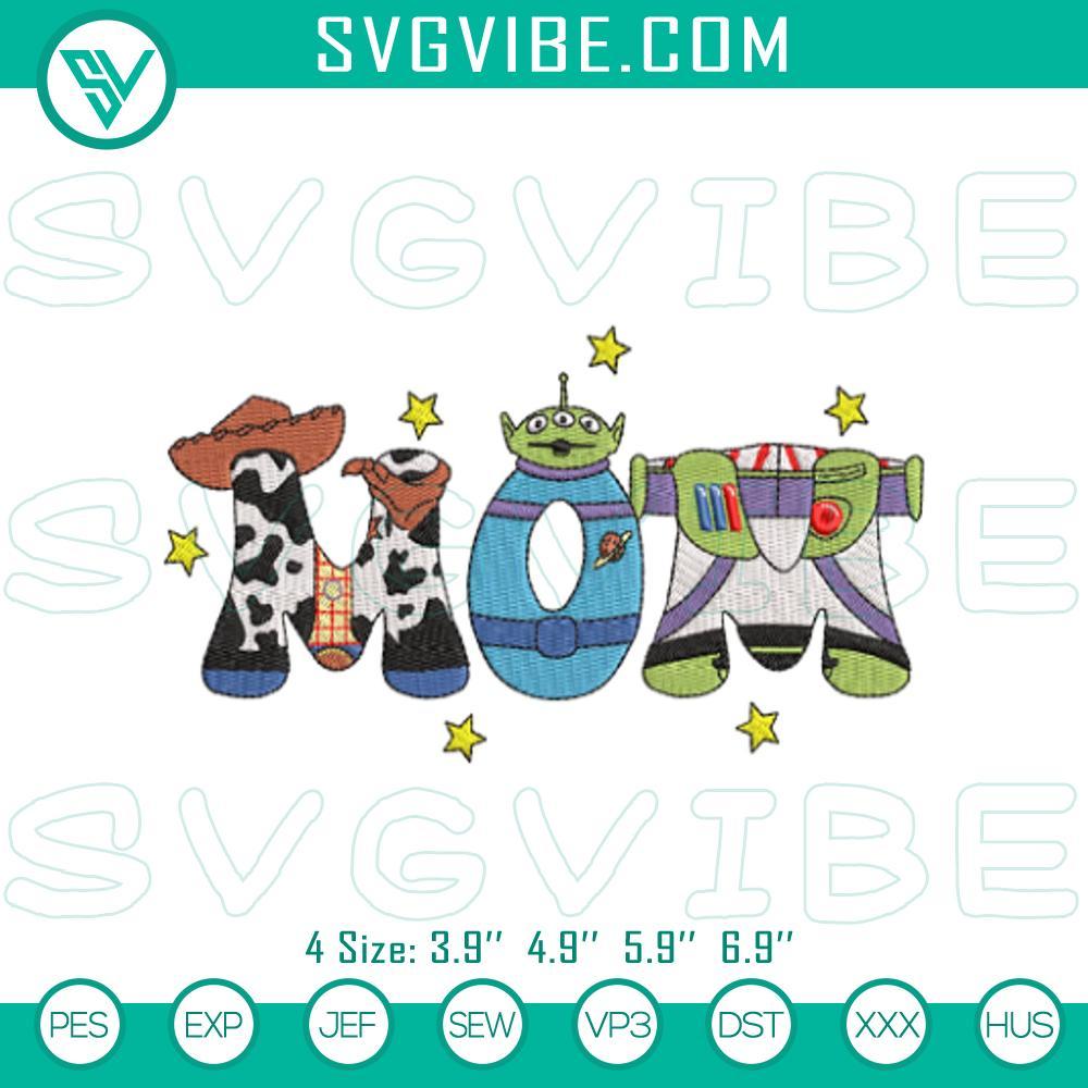 toy story mother s day embroidery patterns for moms mockup