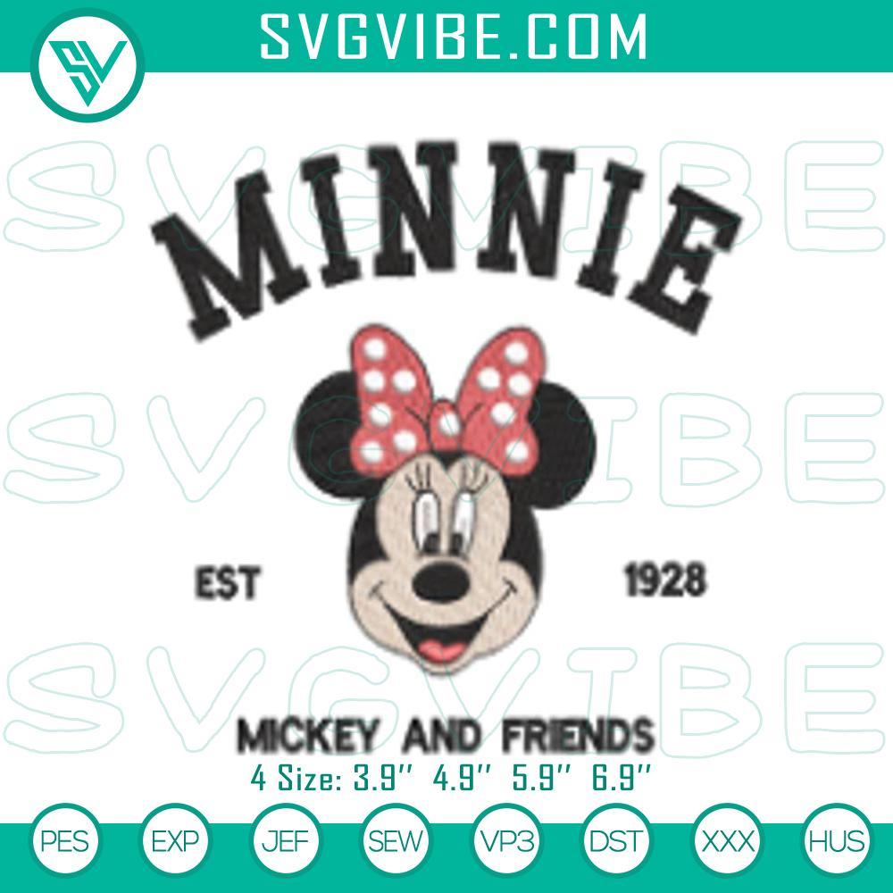 minnie mouse stitch design patterns mockup