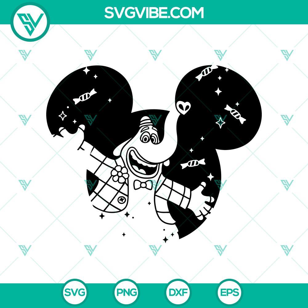 bing bong svg inside out 2 svg mickey ears svg mockup