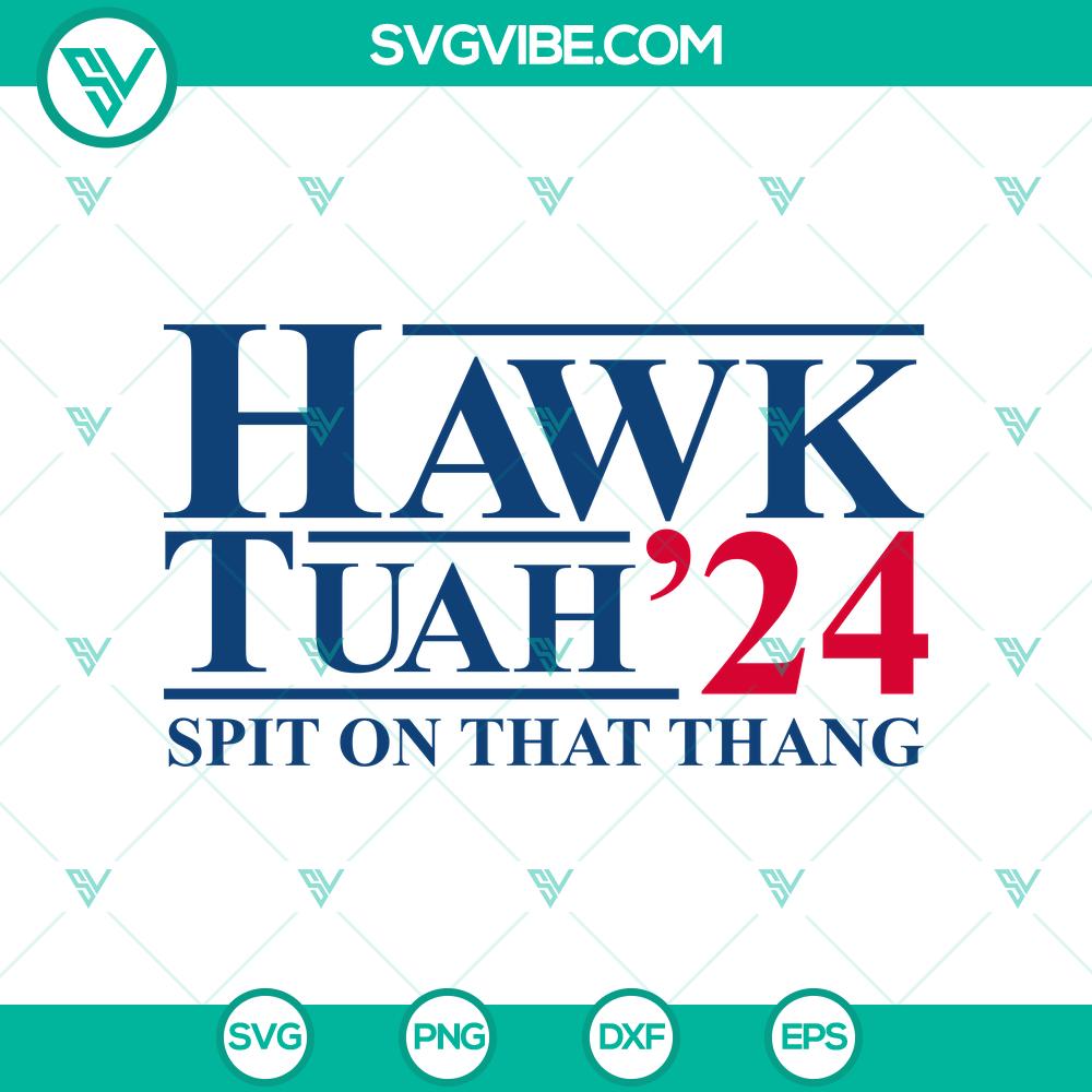 hawk tuah 24 spit on that thang svg hawk tuah 24 svg funny svg mockup