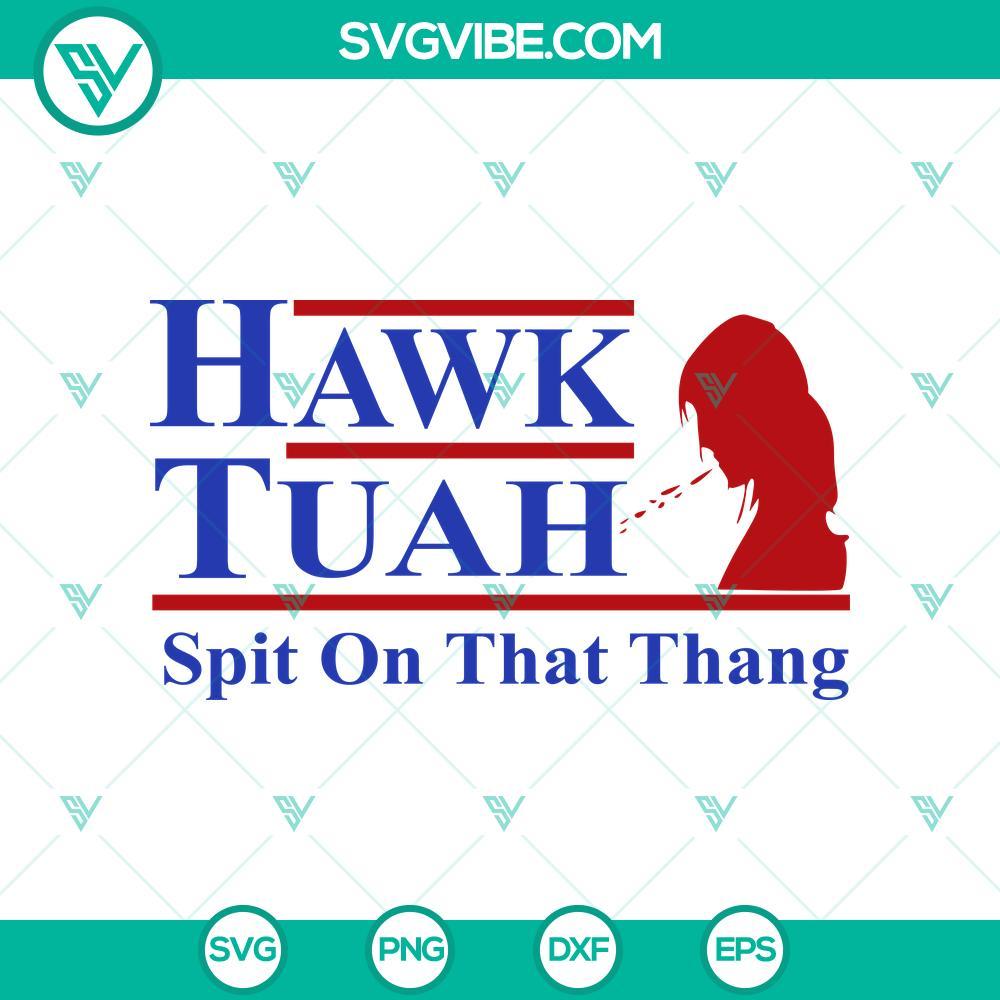 funny hawk tuah girl svg hawk tuah 24 spit on that thang svg mockup