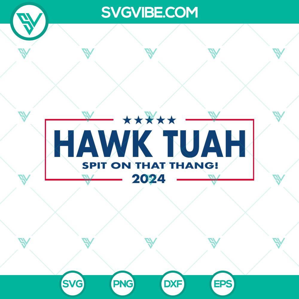 hawk tuah 2024 svg hawk tuah spit on that thang 2024 svg png mockup