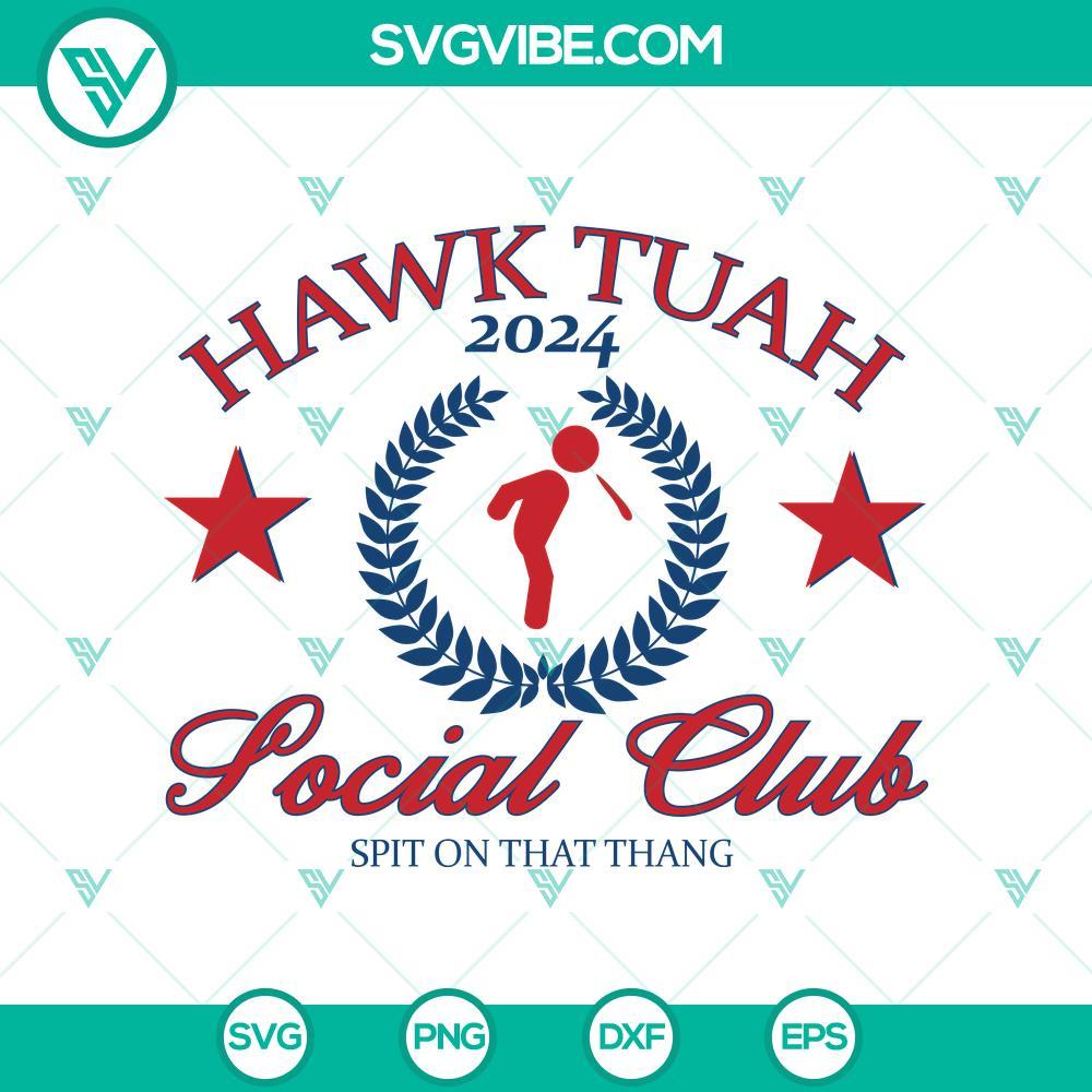 hawk tuah 2024 svg social club spit on that thang svg viral hawk tuah svg hawk tuah 24 svg mockup