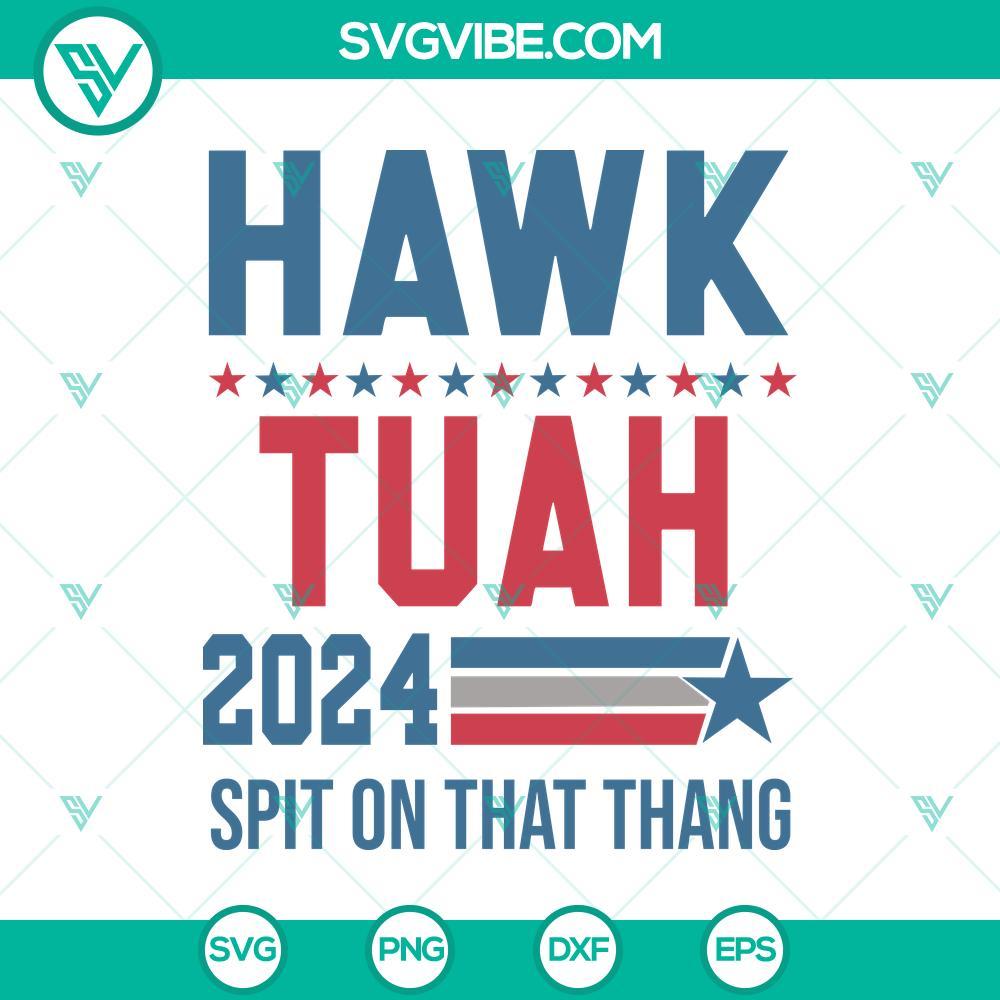 hawk tuah 2024 spit on that thang svg hawk tuah 2024 trendy svg mockup