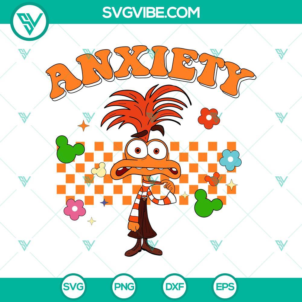 anxiety svg inside out 2 anxiety svg png mockup