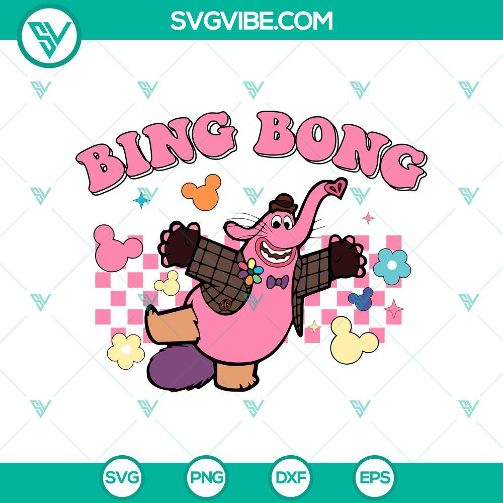 bing bong svg inside out 2 bing bong svg png mockup