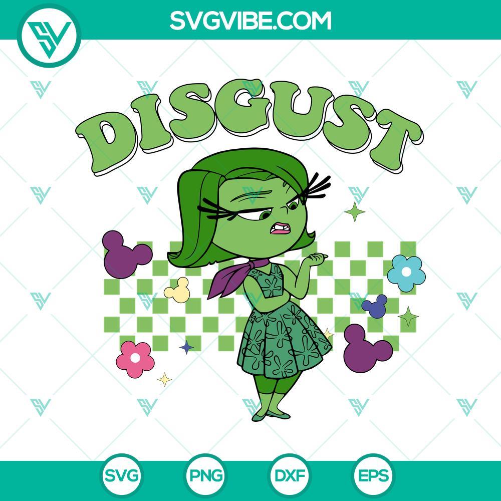 disgust svg inside out 2 disgust svg png mockup