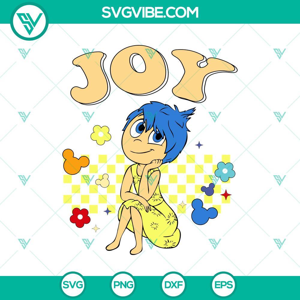 joy svg inside out 2 joy svg png mockup