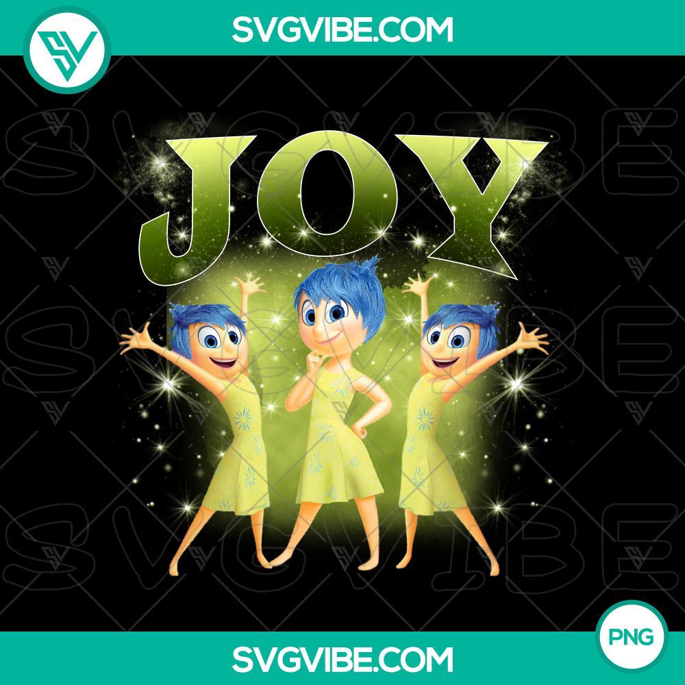 joy inside out 2 png digital download mockup