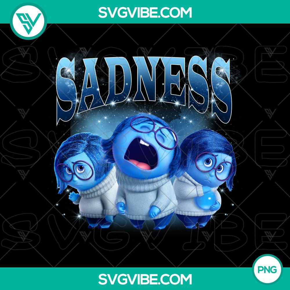 sadness inside out 2 png digital download mockup