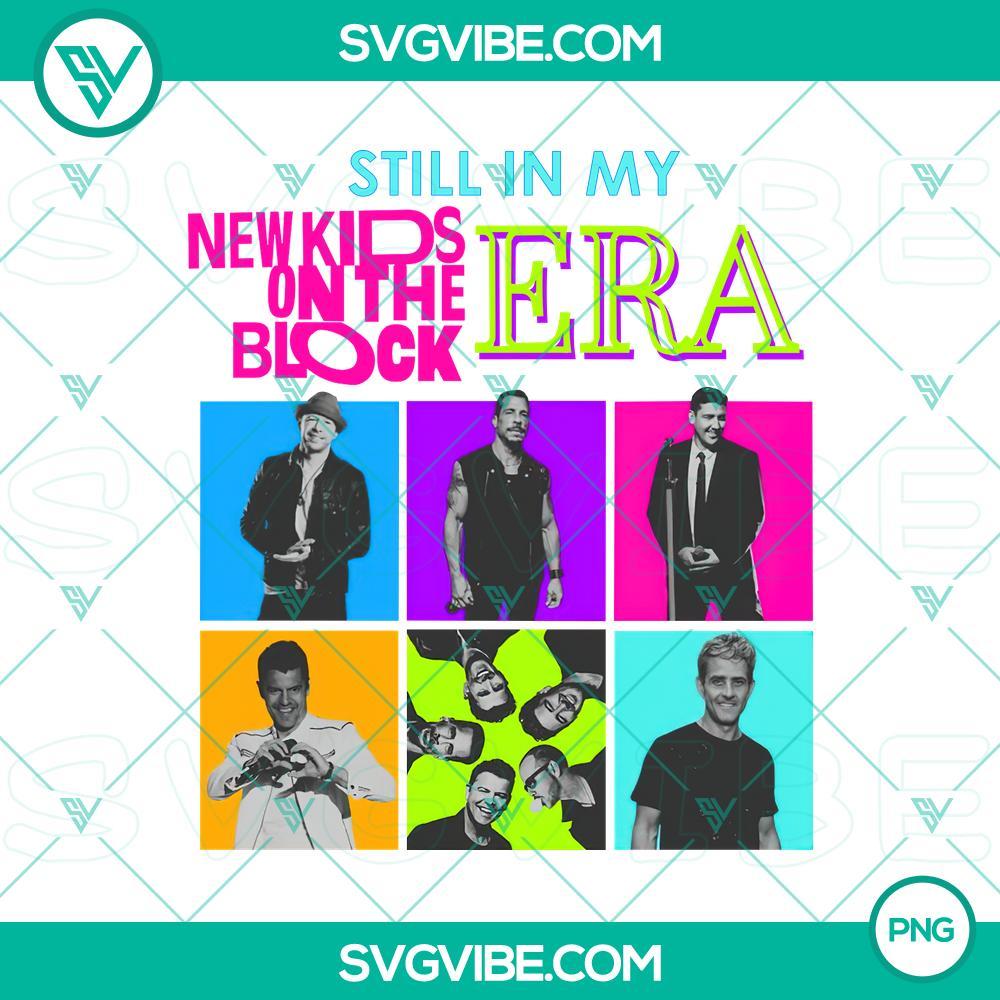 still in my new kids on the block era png silhouette clipart mockup