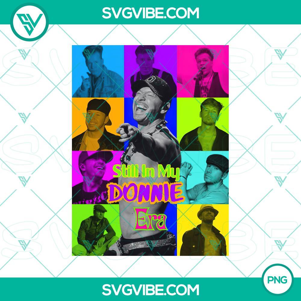 still in my donnie era png nkotb donnie wahlberg png still in my new kids on the block era png mockup