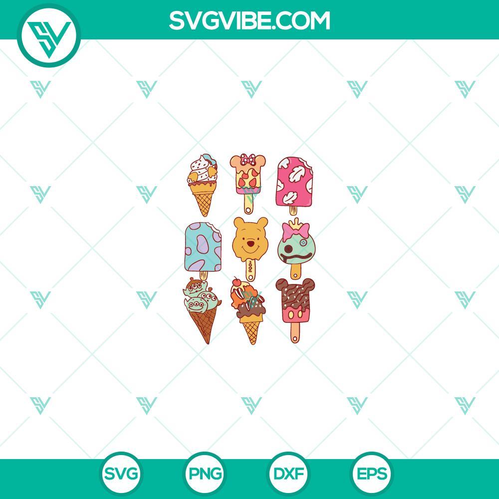 disney ice cream svg mouse ice cream svg disney summer snack svg mockup