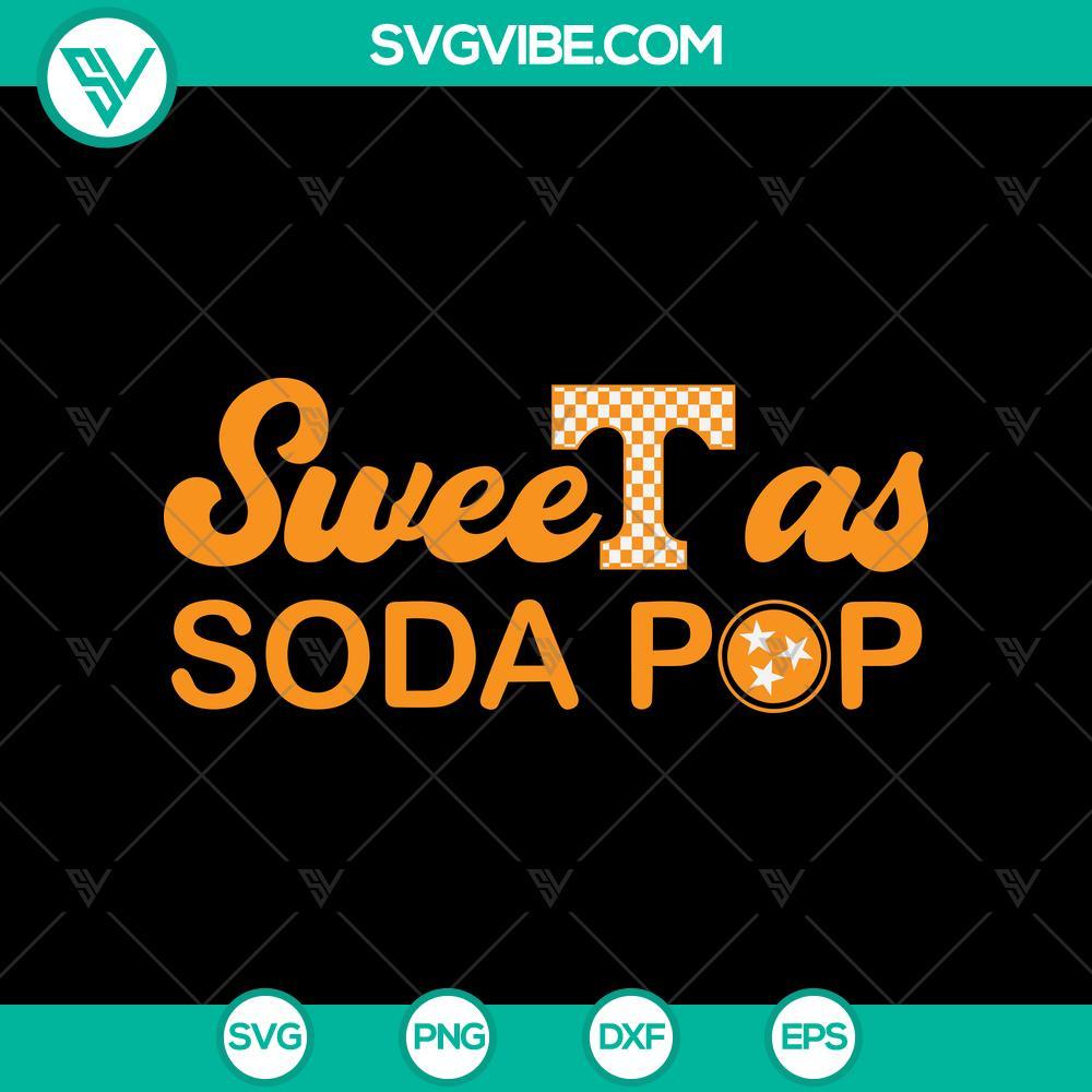 sweet as soda pop svg tennessee vols svg png mockup