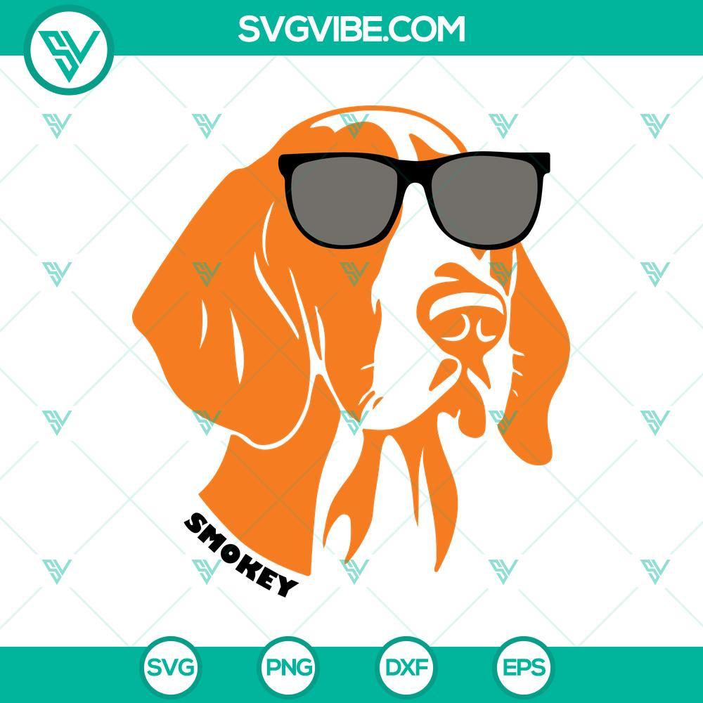 tennessee orange smokey svg tennessee volunteers smokey mascot svg mockup