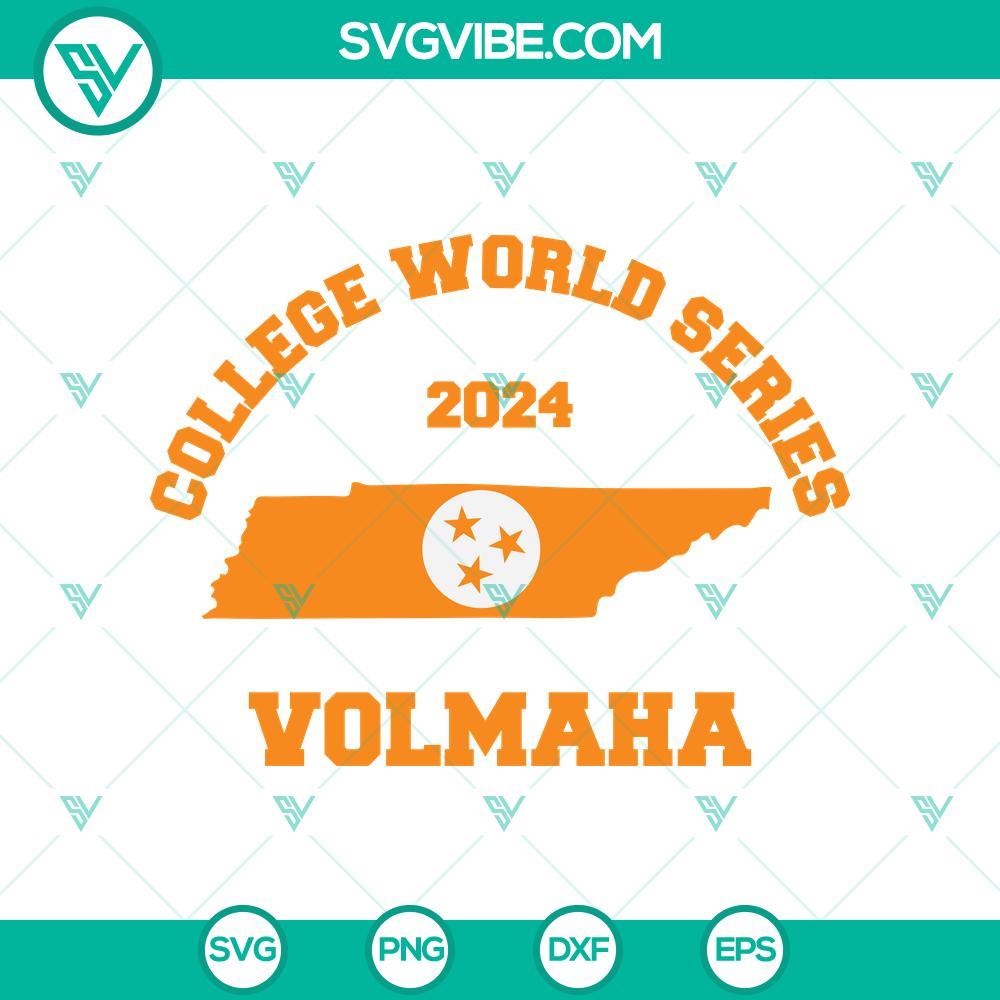 volmaha svg baseball college world series champions 2024 svg tennessee vols svg mockup