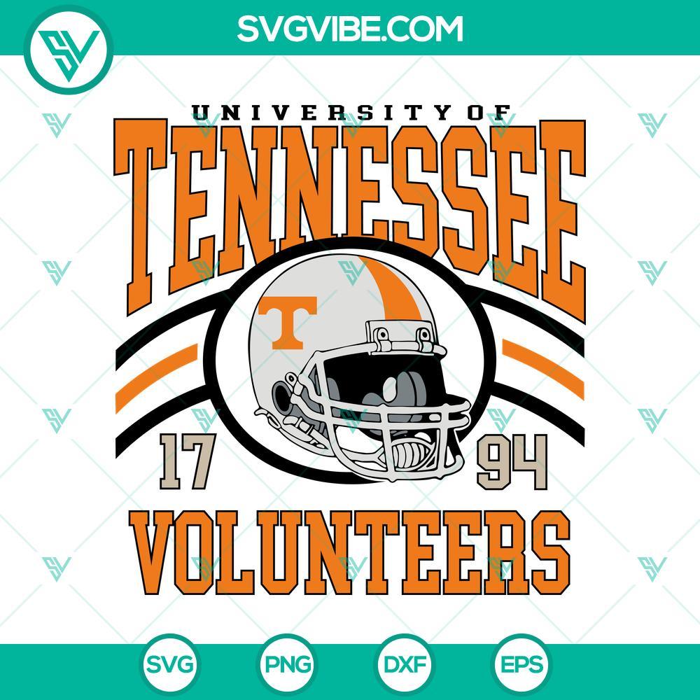 university of tennessee volunteers 1794 svg png tennessee volunteers football svg png mockup