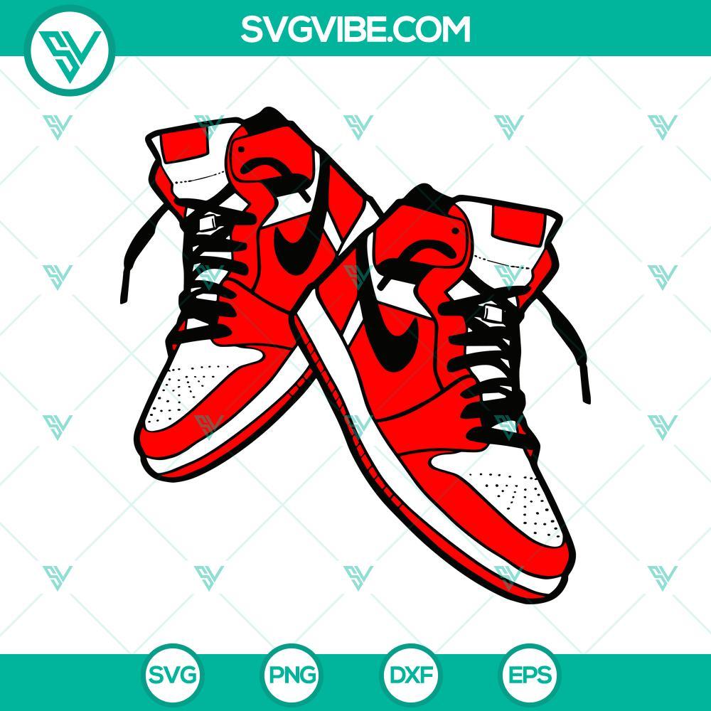 air jordan sneakers svg jordan shoe clipart nike air shoe svg mockup