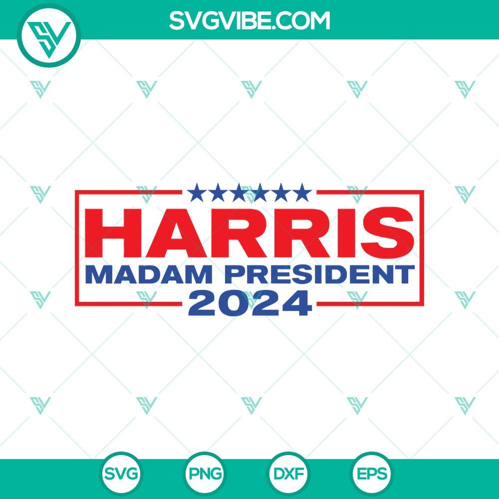 kamala harris 2024 svg kamala harris president svg kamala for president svg madam president svg mockup