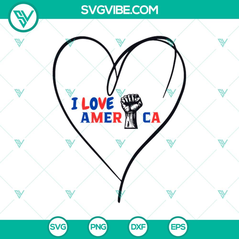 i love america fight svg donald trump fight shooting svg png mockup