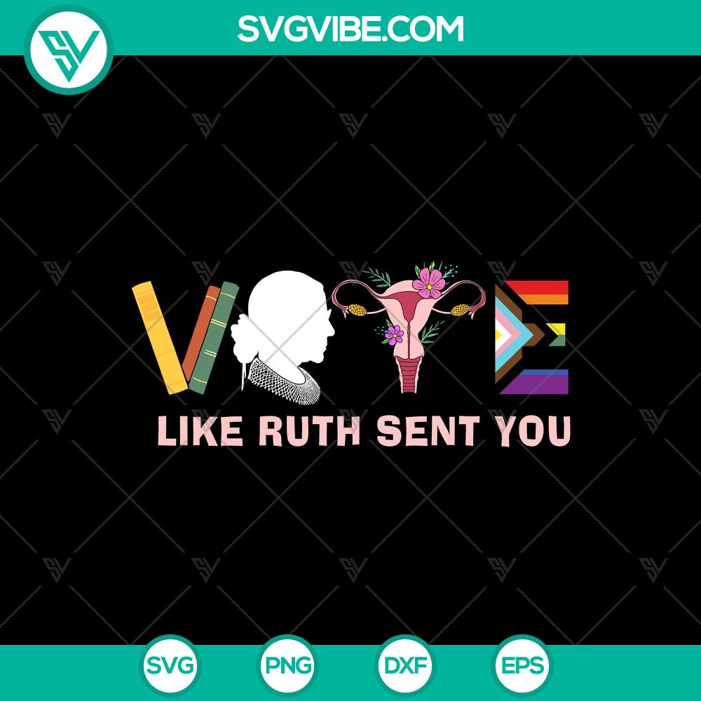 vote like ruth sent you