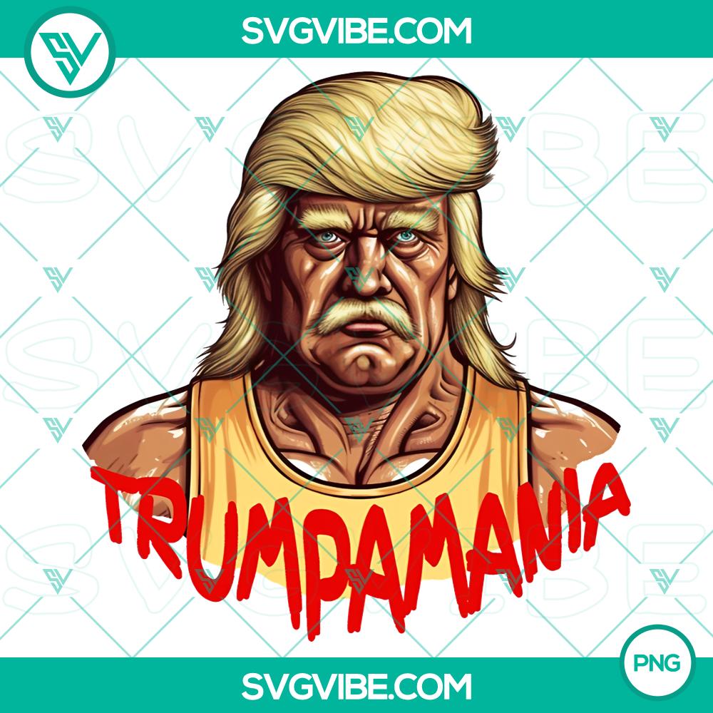 funny trumpamania hulk hogan wrestler png%2C trumpmania trump png