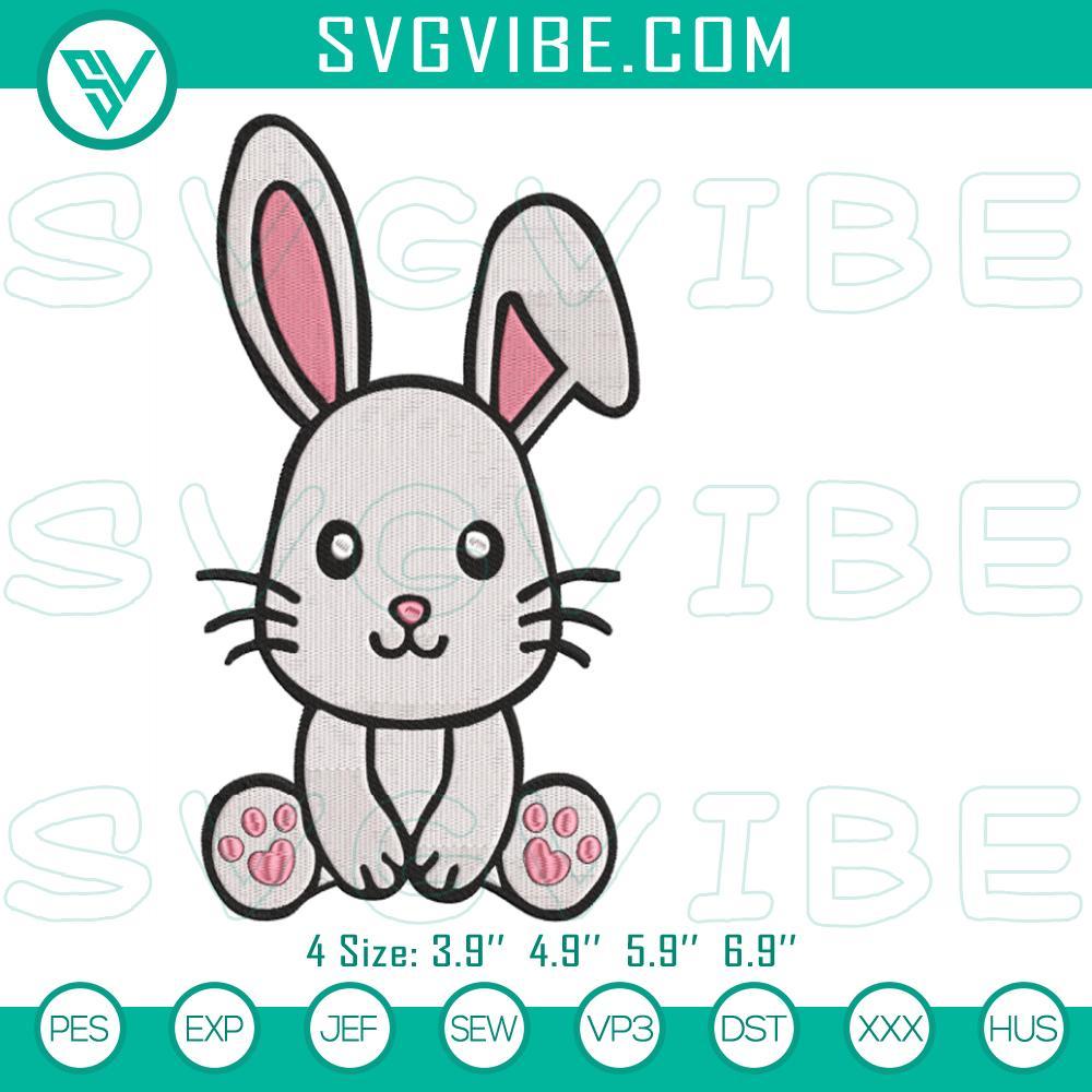 baby rabbit embroidery designs cute bunny machine embroidery designs mockup