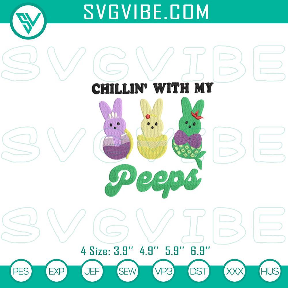 peeps disney princess embroidery designs chillin with my peeps embroidery design files mockup