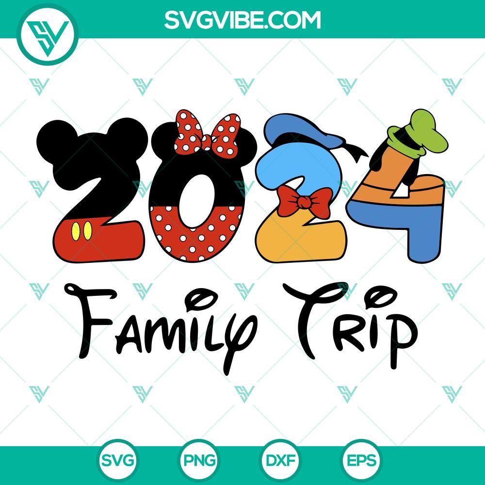 2024 family trip svg 2024 disney family mouse friends svg disney mouse family svg mockup