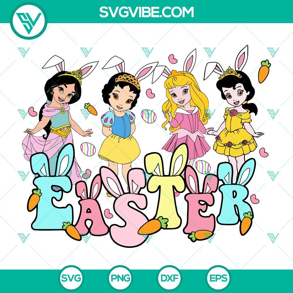 disney princess happy easter svg snow white easter bunny svg disney princess easter bunny svg mockup