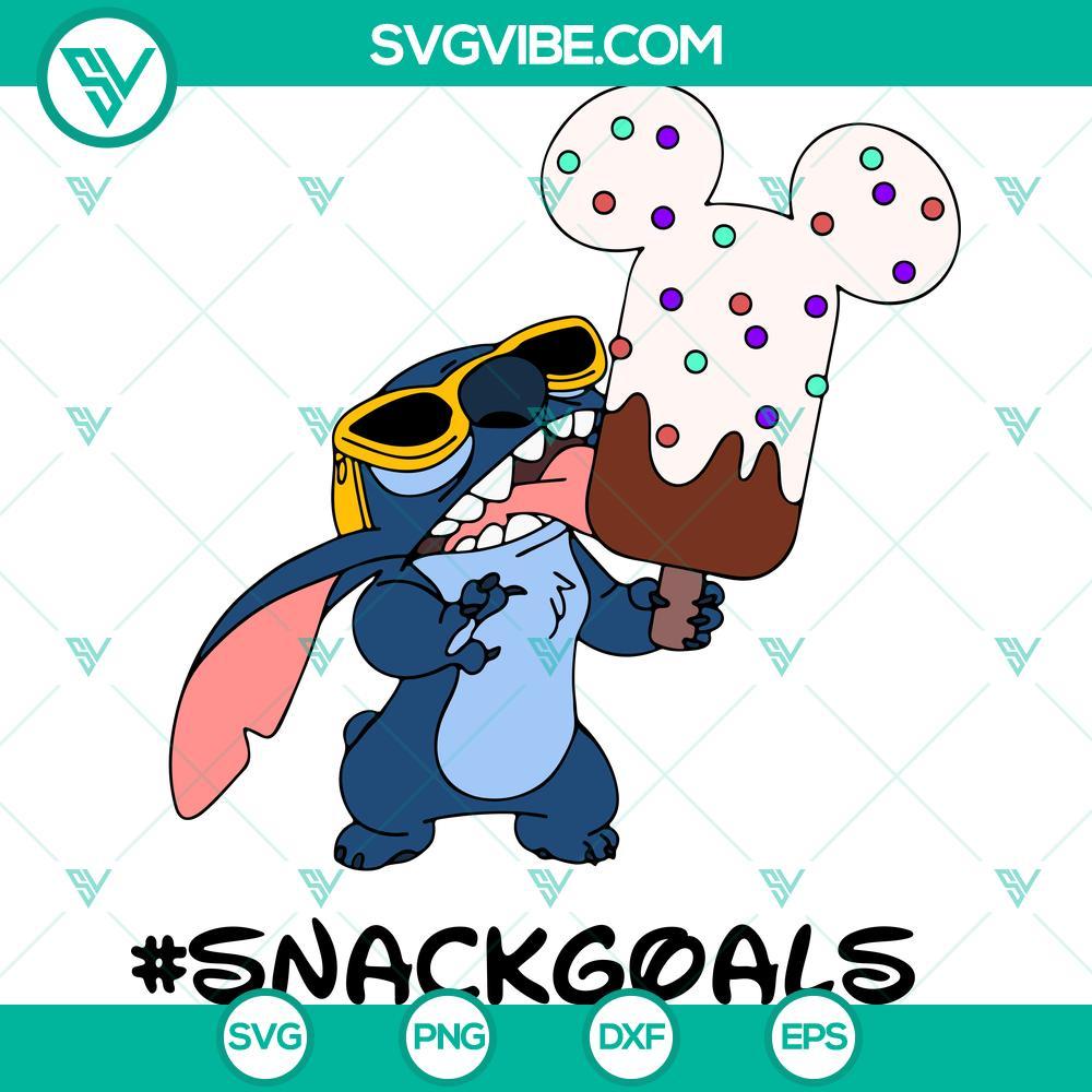 stitch ice cream svg stitch snackgoals svg png eps dxf file mockup