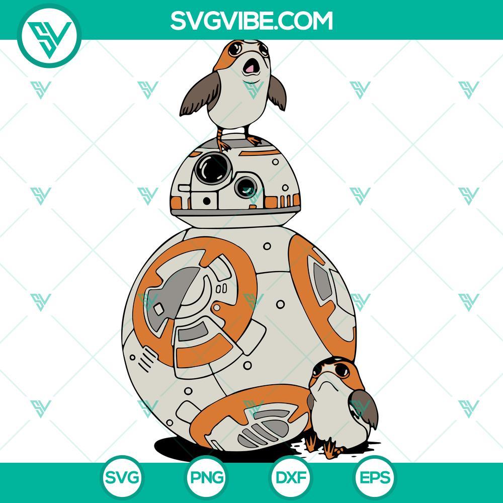 robot sphero star wars bb 8 svg png dxf eps files mockup