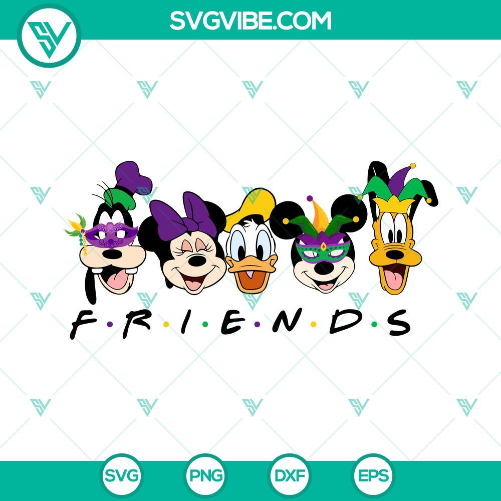 mickey and friends mardi gras svg disney mardi gras svg png eps dxf file mockup