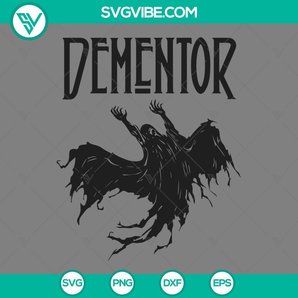 dementor svg led zeppelin svg png eps dxf file mockup