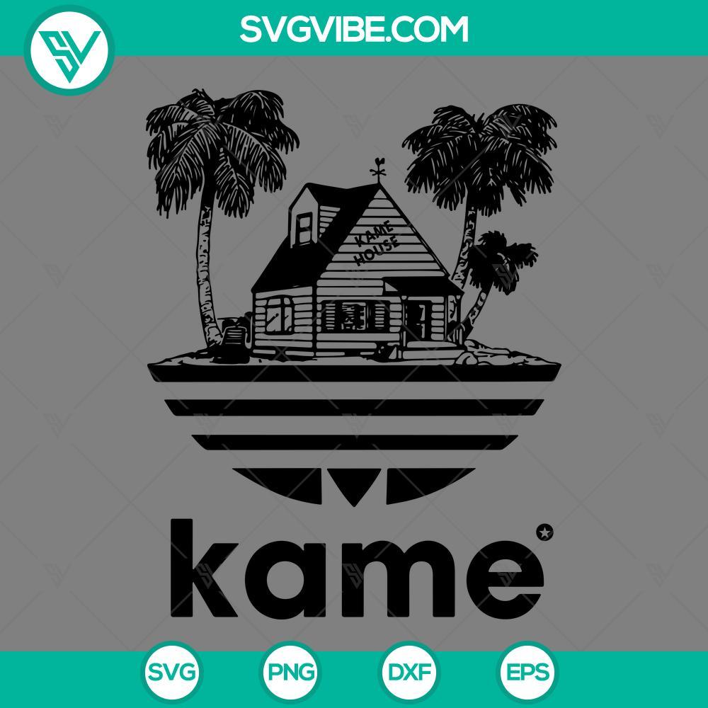 kame house svg dragon ball svg png eps dxf file mockup