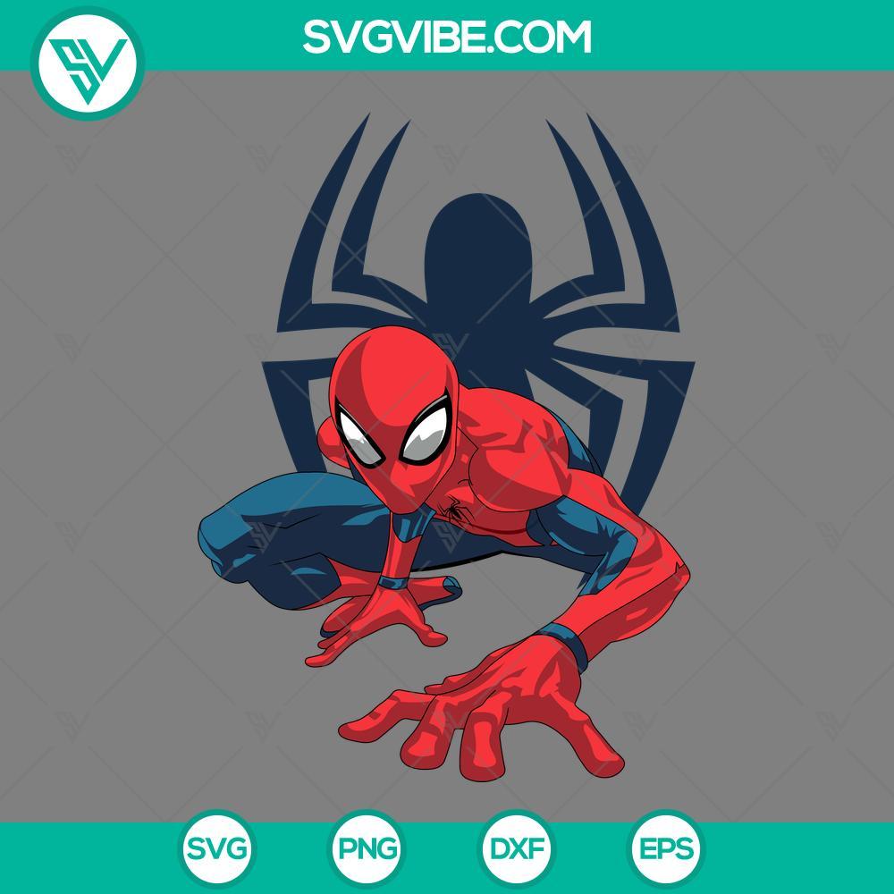 spider man no way home svg spider man logo svg png eps dxf file mockup